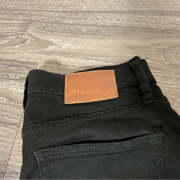 J.Crew Lookout High Rise Skinny Women’s Black Size 27 - Picture 7 of 10